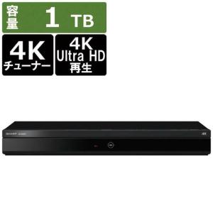 SHARP（シャープ） AQUOS ブルーレイディスクレコーダー 2K