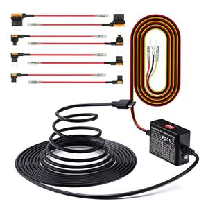 VANTRUE VP05 直結電源ケーブル ディスプレイ搭載 電圧確認 低電圧保護