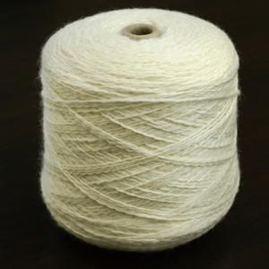 手染め 草木染 毛糸 WOSL-330 ウール100％ スラブヤーン 手織り