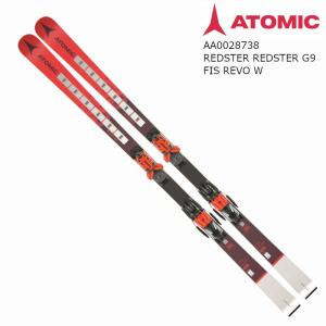 REDSTER アトミック スキー板 2023 ATOMIC S9i Pro ARI Black Silver +