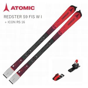 REDSTER アトミック スキー板 2024 2025 ATOMIC G9 FIS REVOSHOCK W