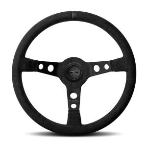 MOMO（モモ） MOD.08 モデル08 レザー/ブラックスポーク 330mm