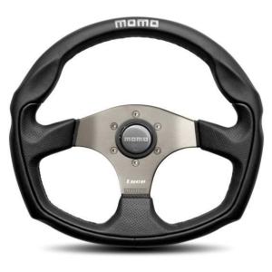 MOMO（モモ） 正規品 ステアリング JET ジェットブラック 32パイ J-1