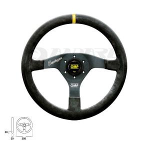 OMP ステアリング OD0-1990 SUPERQUADRO スーパークワドロ D型