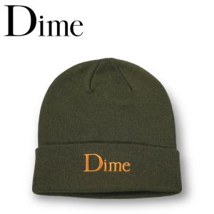Dime（ダイム） ビーニー Check D Logo Beanie ニットキャップ ニット