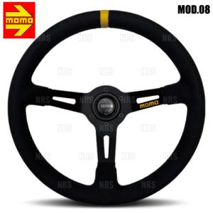 MOMO ステアリング DRIFT（ドリフト） ブラックスエード 33φ D-20