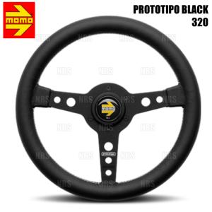 MOMO（モモ） PROTOTIPO BLACK プロトタイプ ブラックスポーク 350mm