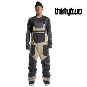 2022 THIRTYTWO 32 サーティーツー スプリング ブレイク ビブ パンツ