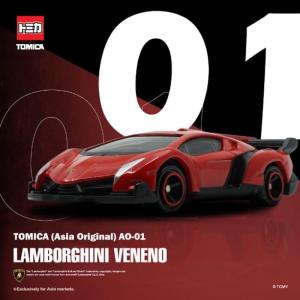 トミカ AO-03 ランボルギーニ アヴェンタドール LP 700-4 Asia