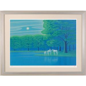 若松愛子 Works 6-1 抽象画 絵画 水彩画 インテリア プレゼント