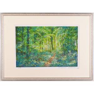 白鳥 絵画 鳥 絵 スウェーデン 風景画 北欧 版画 ジークレー 石井清