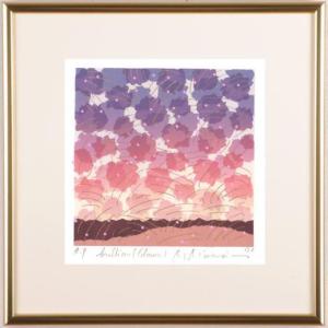 ヒロ・ヤマガタ ブローニュの森のベーカリー インテリア 絵画 パリ