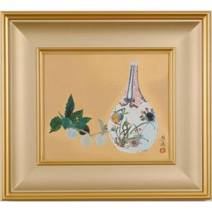 馬 絵画 風景画 リトグラフ 版画 アンドレ・ブラジリエ 「ルペーニュの