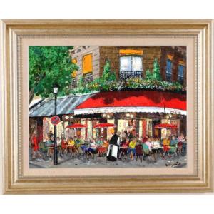 高田啓介 「冬の空」 油彩10号 額付き : 一枚の繪Yahoo!店 - 通販