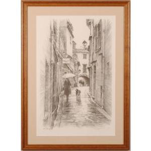 ヒロ・ヤマガタ 猫たちのバラード 猫 絵画 インテリア プレゼント