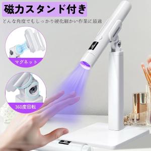 SHAREYDVA シングルタッチLEDライト XJ-1 ジェルネイル 仮硬化 サロン