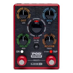 Line6 LINE 6 POD HD500X マルチエフェクター ラインシックス -e494