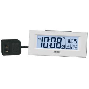 SEIKO（セイコー） SEIKO DL213W 目覚まし時計 ワイドFM 電波時計