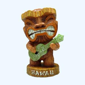 ハワイ ティキ TIKI 守り神 守護神 彫り 人形 幸運 ハワイアン雑貨