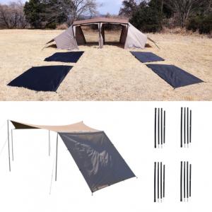 アルペンアウトドアーズ AOD3用 フロアマット＋グランドシート