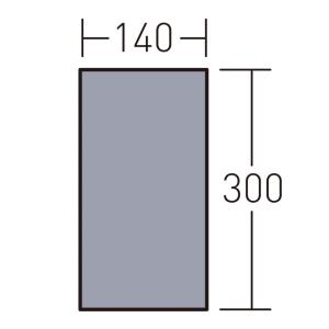 ogawa オガワテント PVCマルチシート 300×210用 (1427) キャンプ