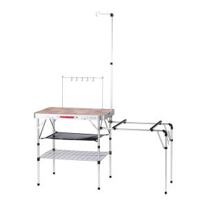 LOGOS（ロゴス） グランベーシック 丸洗い3FDスリムテーブル (73200021