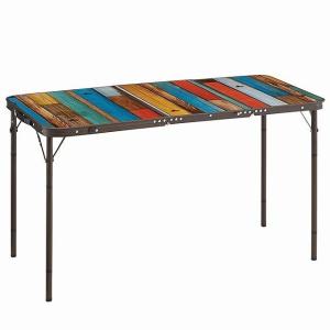 snow peak（スノーピーク） ワンアクションローテーブル竹 (LV-100TR