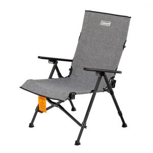 Coleman（コールマン） コンパクトフォールディングチェア グレー 2脚