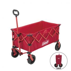 Coleman（コールマン） アウトドアワゴンウッドロールテーブル