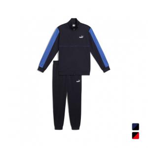 PUMA（プーマ） メンズ ジャージ上下セット TAPE ポリ トレーニング