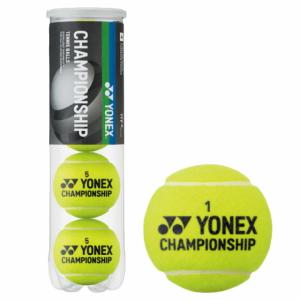 YONEX（ヨネックス） テニスボール チャンピオンシップ 1箱60球/5