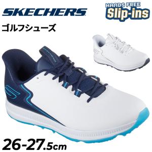 SKECHERS（スケッチャーズ） GO GOLF ELITE 5−SLIP ' 214066 BKW