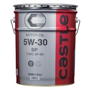 キャッスル(CASTLE) ディーゼルエンジンオイル 20L DL-1 5W-30 入数：1
