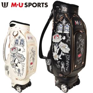 M・U SPORTS 30周年記念モデル MU SPORTS MUスポーツ ゴルフバッグ
