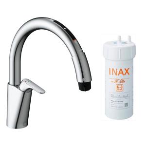 LIXIL（リクシル） キッチン用タッチレス水栓 ナビッシュ(乾電池式