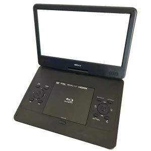 キュリオム Qriom ポータブルブルーレイプレーヤー 9インチ TMB-L90R1