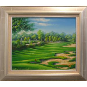 竹内敏彦 絵画 肉筆絵画 風景画 舞妓さん F6 送料無料 : アートフジ