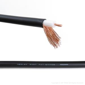 MOGAMI (モガミ) NEGLEX 2803 Hi-Fi RCAケーブル 2.5m 1ペア (2本