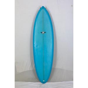 中古】RAGE SURF BOARDS (レイジサーフボード) Z WILLING TAPPY SHAPE