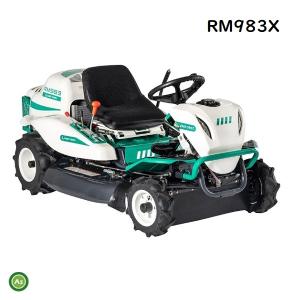 販売終了】オーレック/共立 乗用草刈機 ラビットモアーロータリーモア