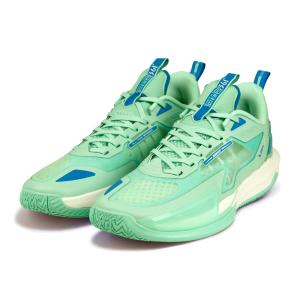 即納/優良配送】361° AG5 W572441112-5 WHT/DNVY バスケットシューズ