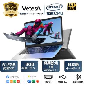 PASOUL ノートパソコン Windows11 Office付 SSD 256GB メモリ 8GB 第6