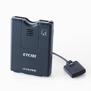 ALPINE（アルパイン） HCE-B063 ETC車載器 アンテナ分離型 NXシリーズ