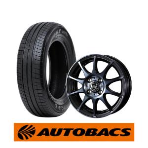 175/65R15 夏タイヤ ＆ 15インチホイール4本セット(CST MR61＆JP