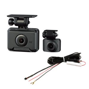 コムテック（Comtec） お得なセット品_COMTEC ZDR018 前後2カメラ