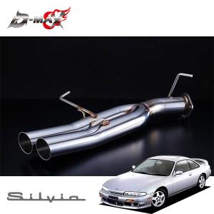 D-MAX 砲弾マフラー 115Φ シルビア S14 H5.10〜 : オートクラフト