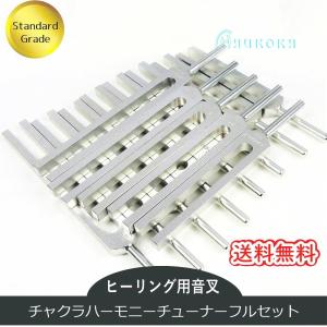 経絡チューナー（ヒーリング音叉） 14本フルセット スタンダード