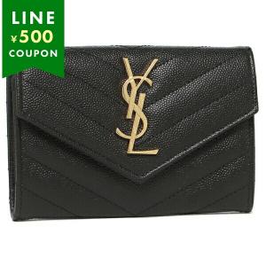 SAINT LAURENT サンローラン カードケース レディース ブラック 423291