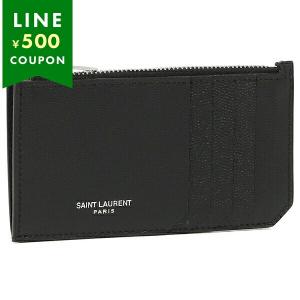 SAINT LAURENT サンローラン カードケース 647148 2UY2W メンズ レザー