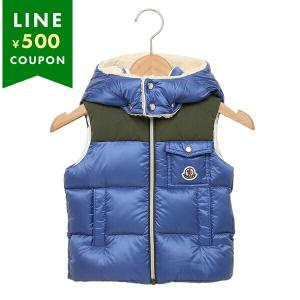 MONCLER（モンクレール） ベビー服 子供服 ダウンジャケット ネイビー